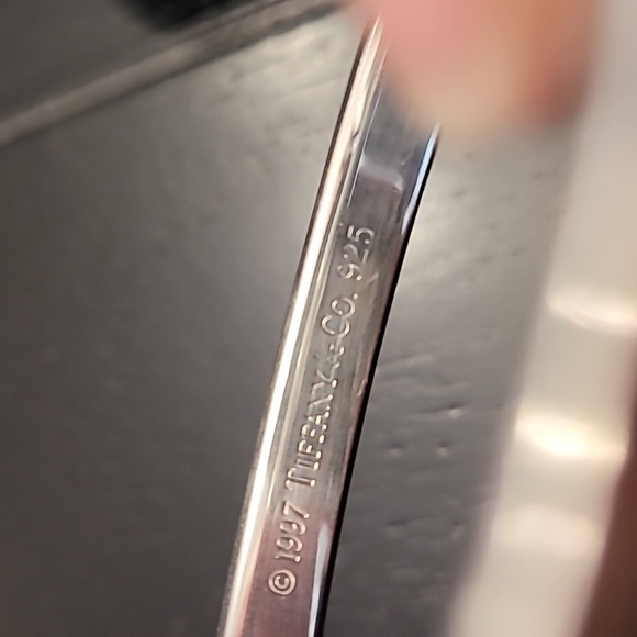 Tiffany & Co. Vintage 1837 Bangle Bracelet - Picture 3 of 7